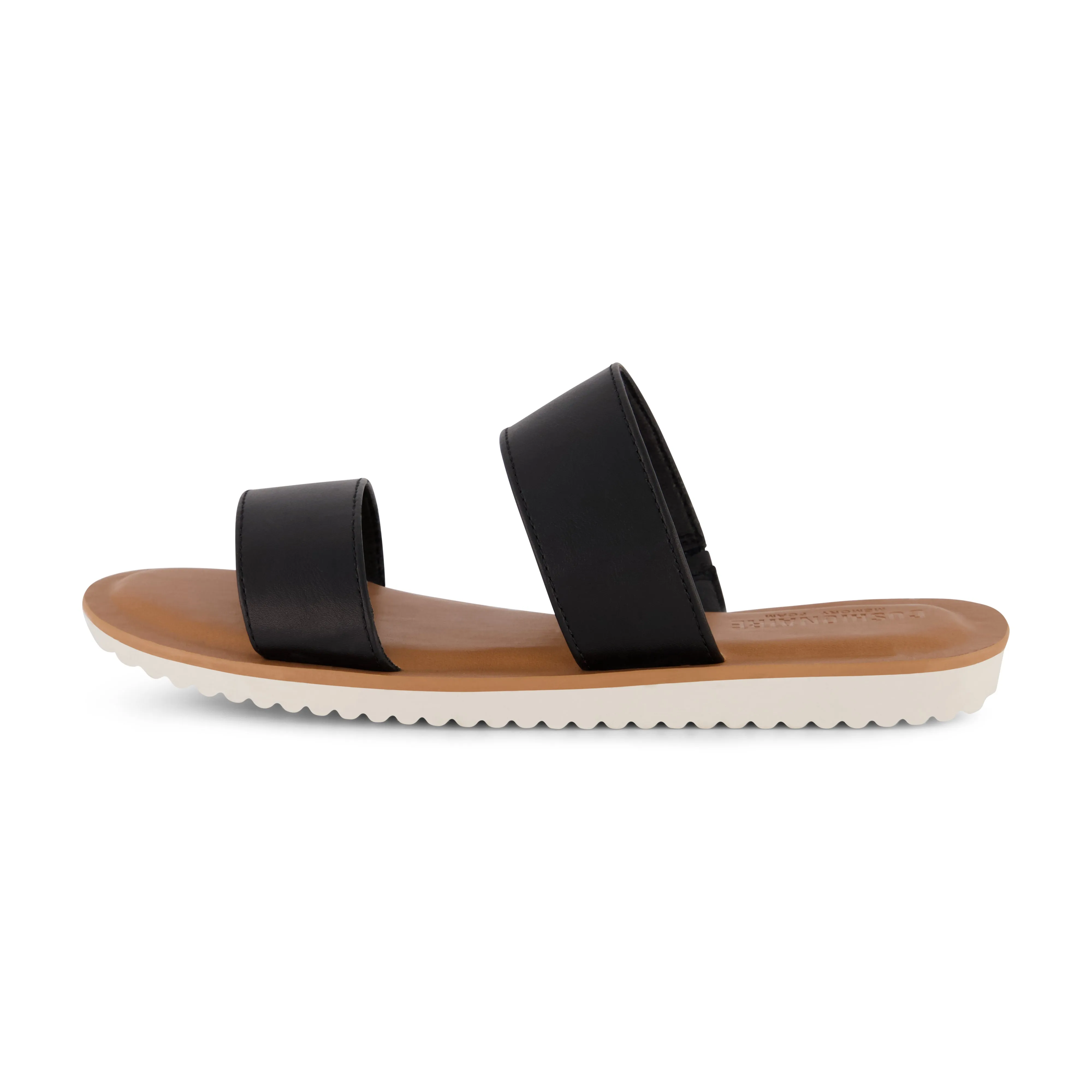 Vera Two Band Slide Sandal