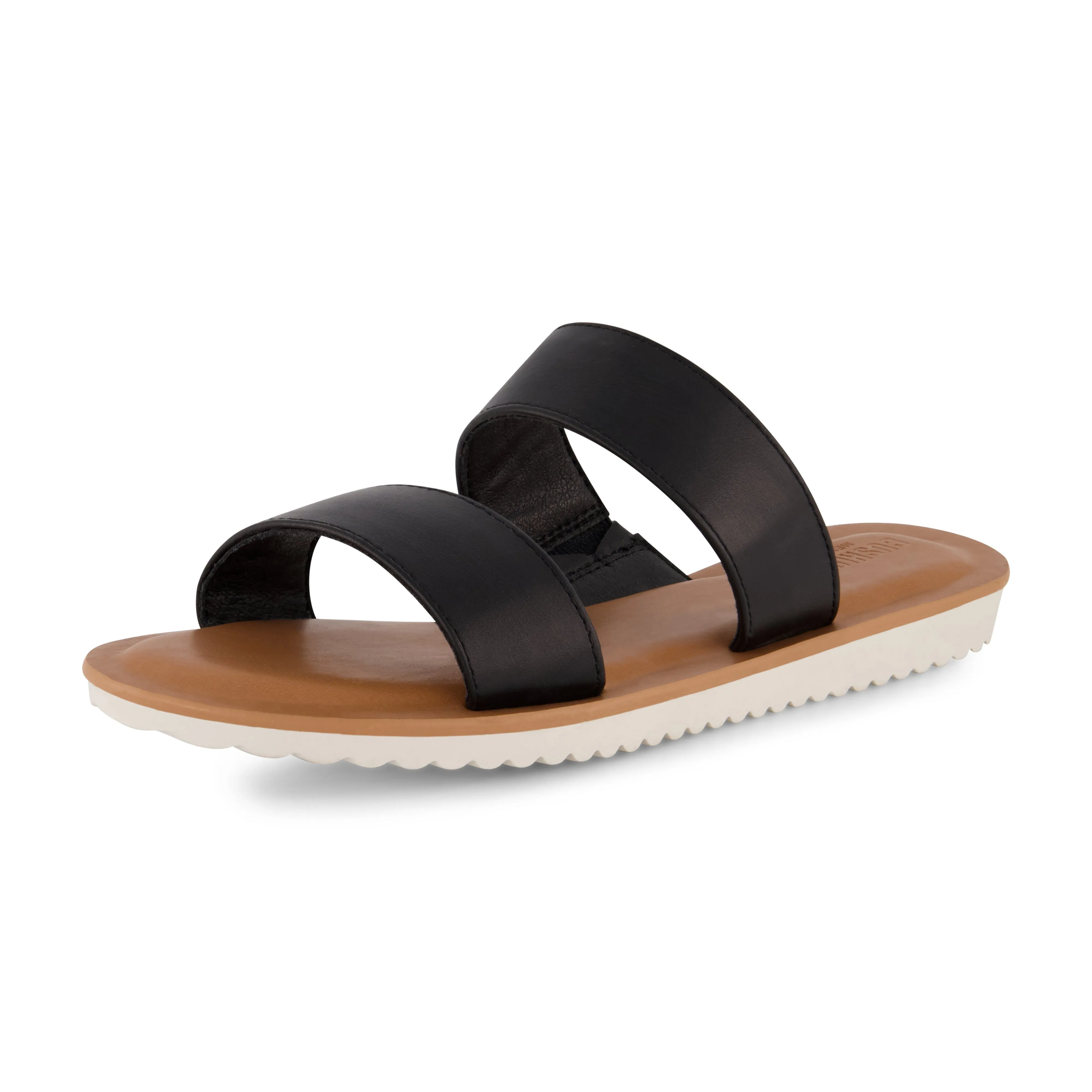 Vera Two Band Slide Sandal