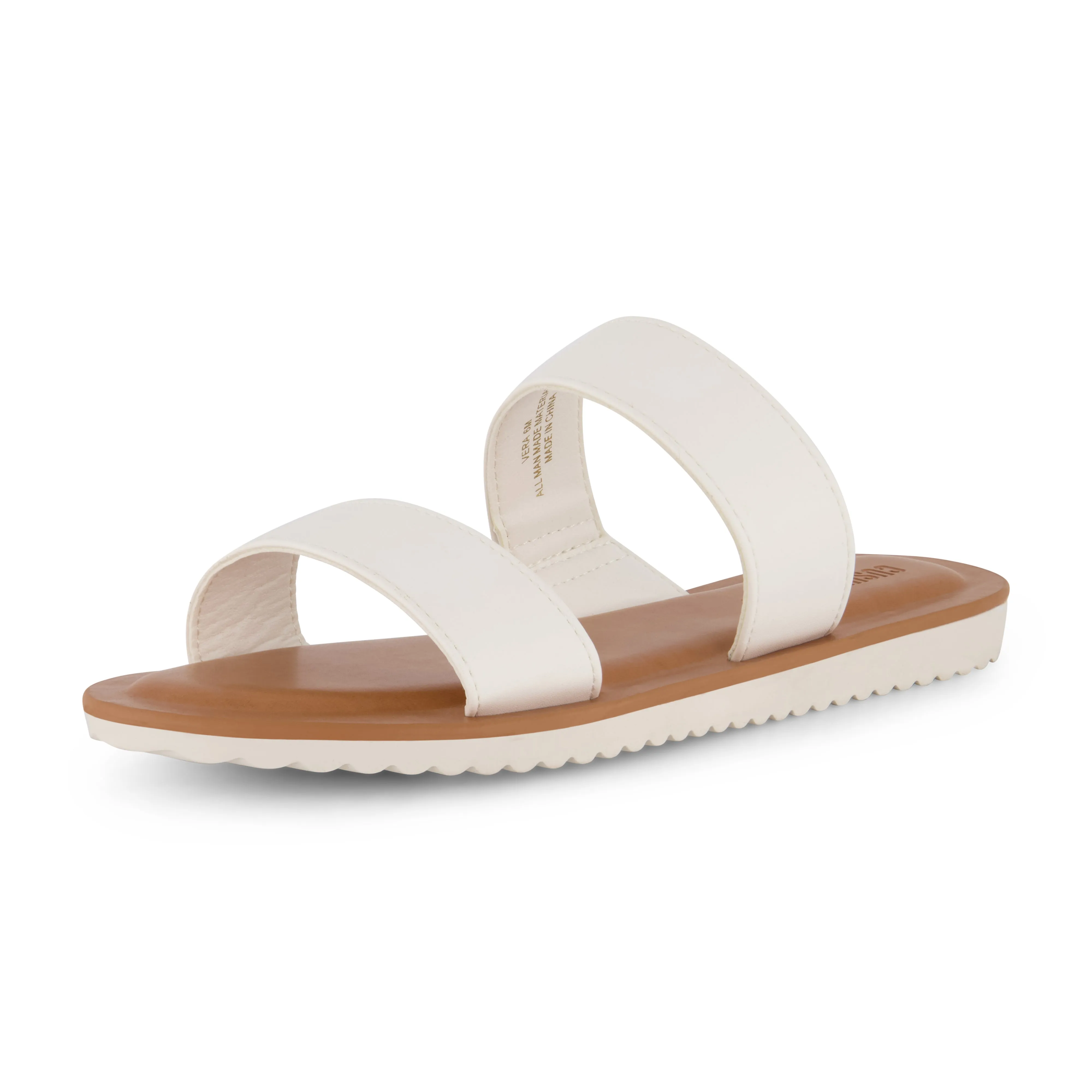 Vera Two Band Slide Sandal