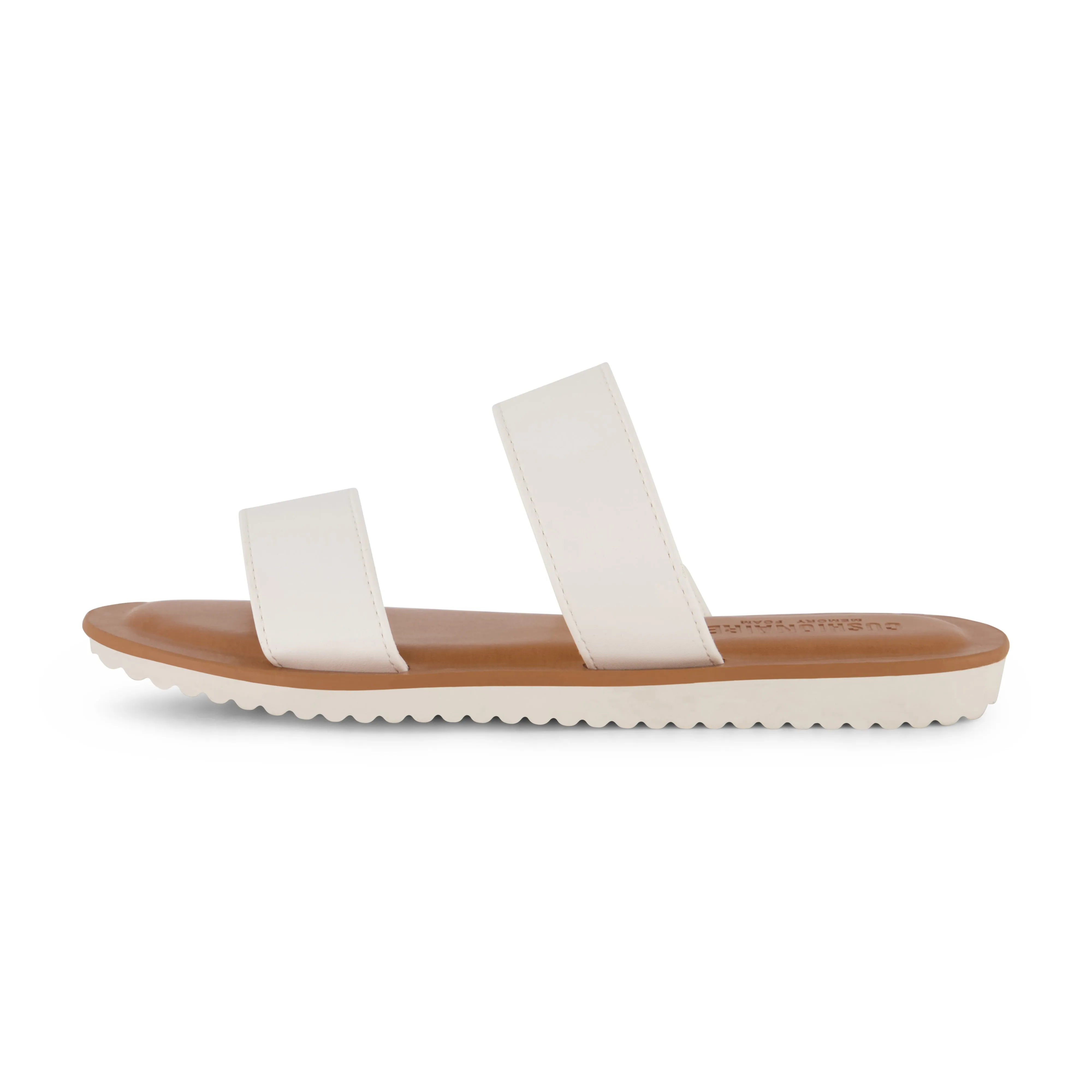 Vera Two Band Slide Sandal