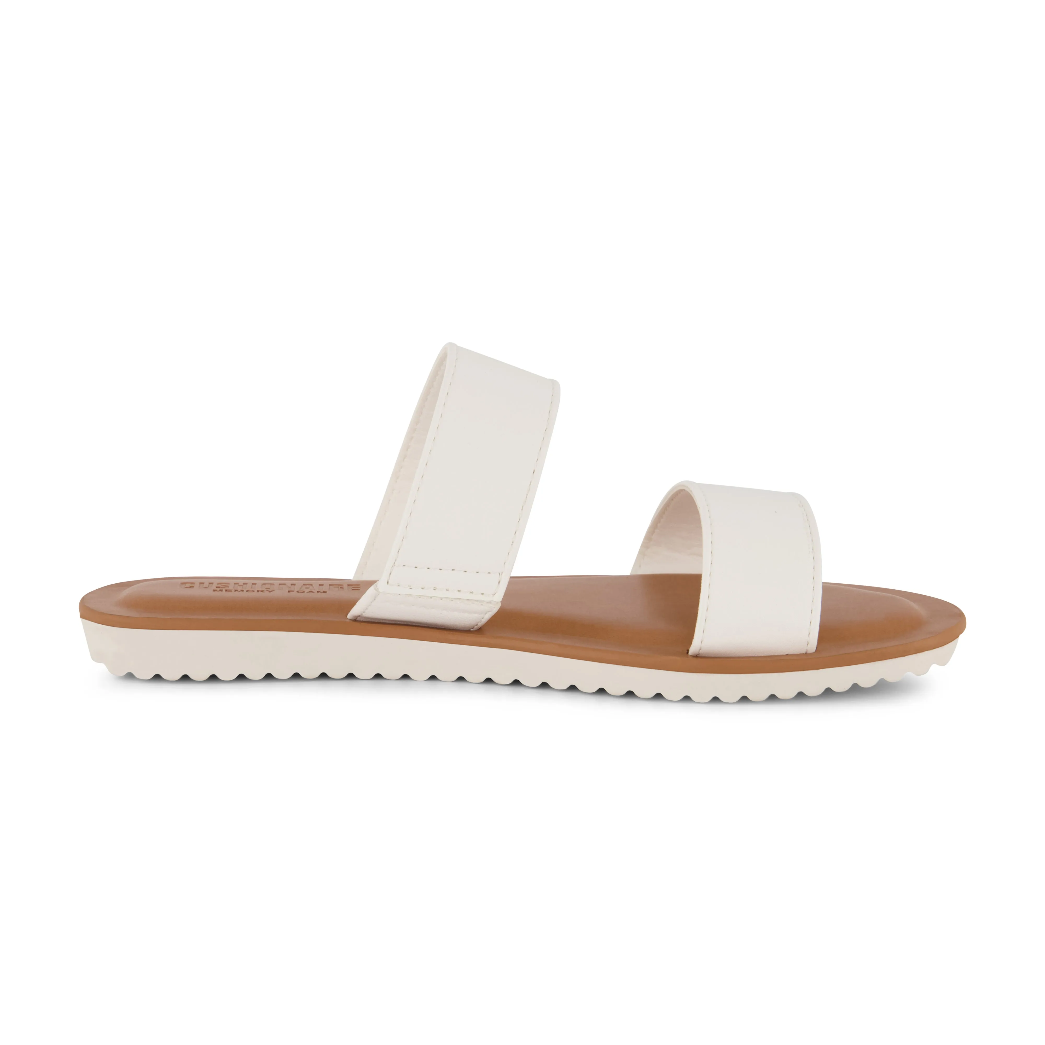 Vera Two Band Slide Sandal