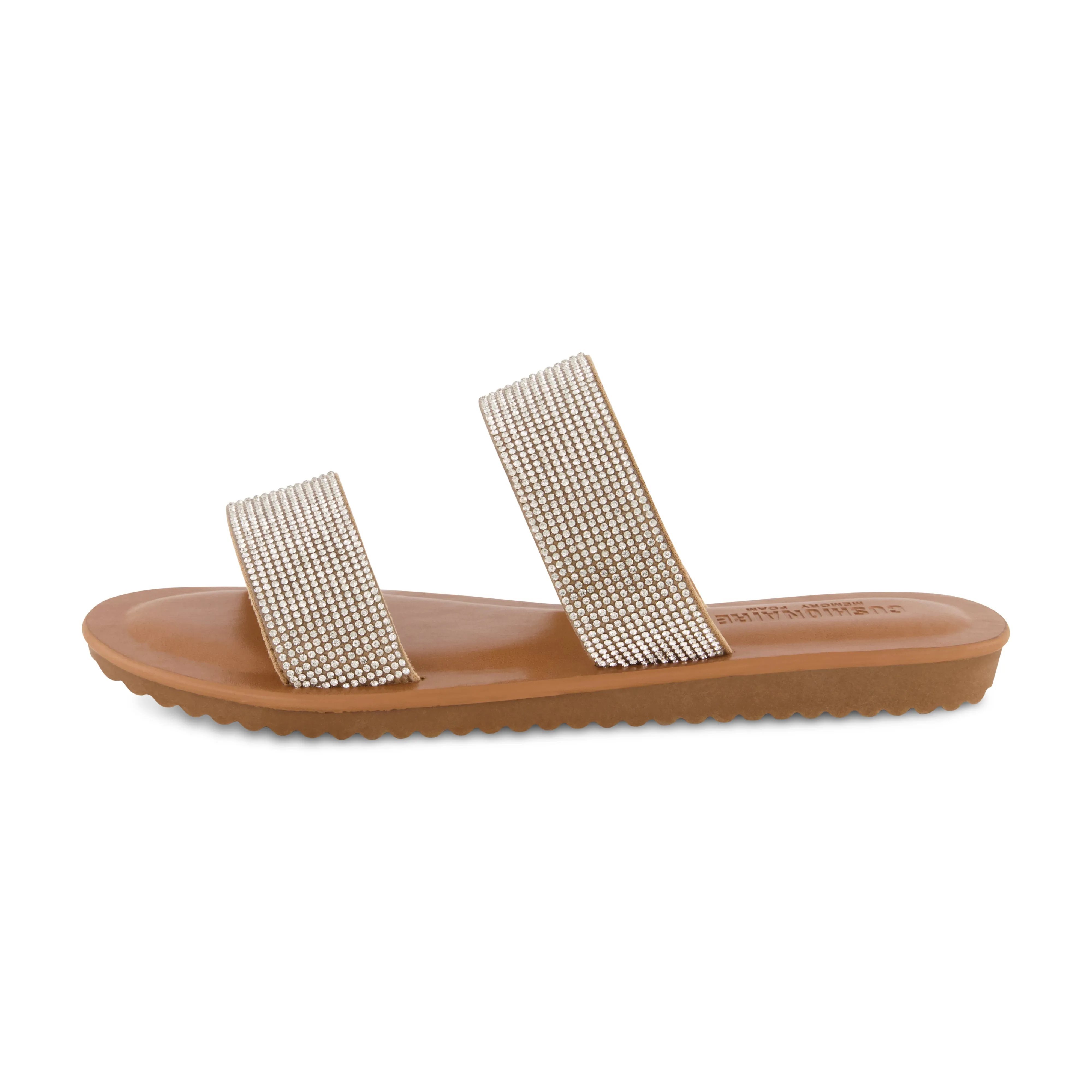 Vera Two Band Slide Sandal