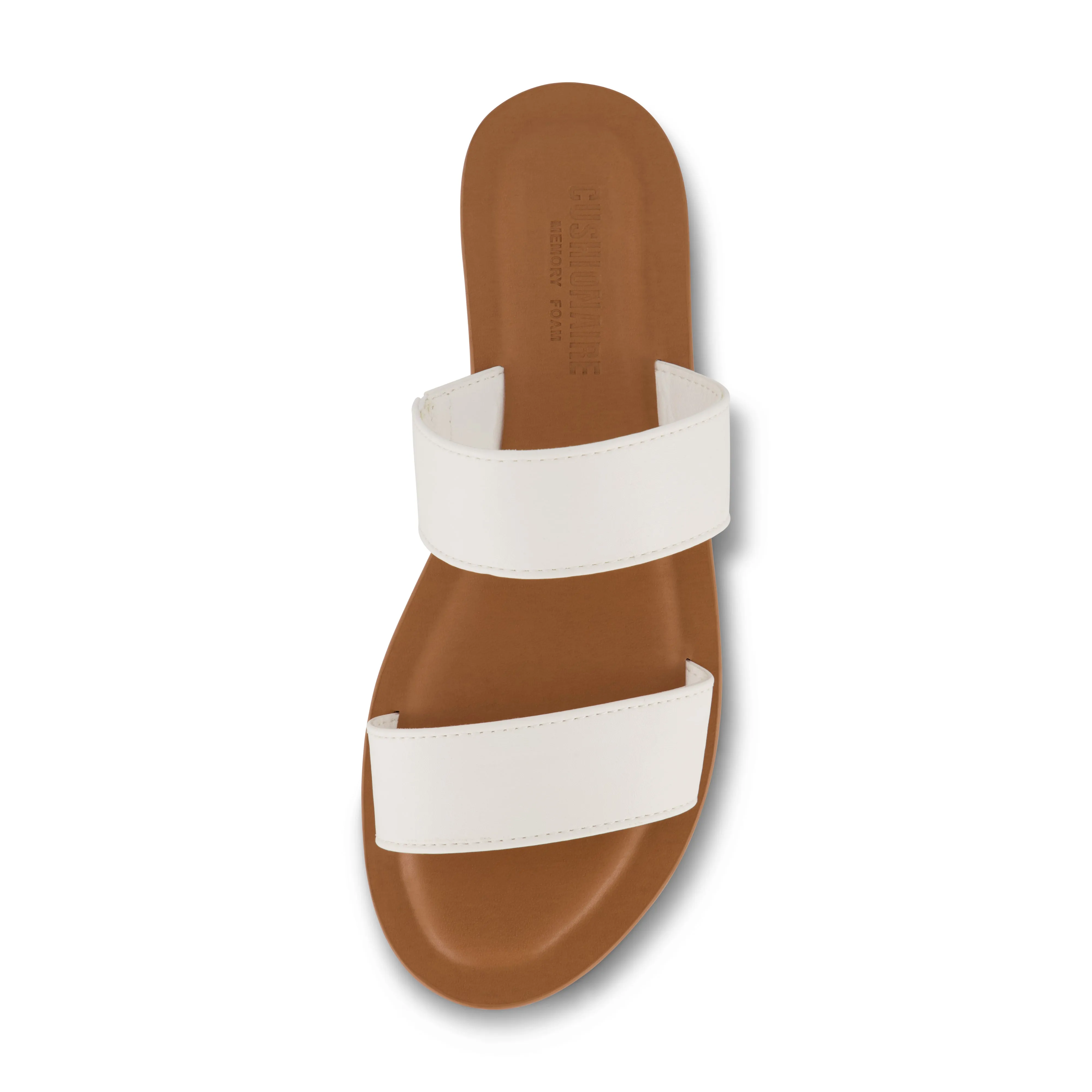 Vera Two Band Slide Sandal