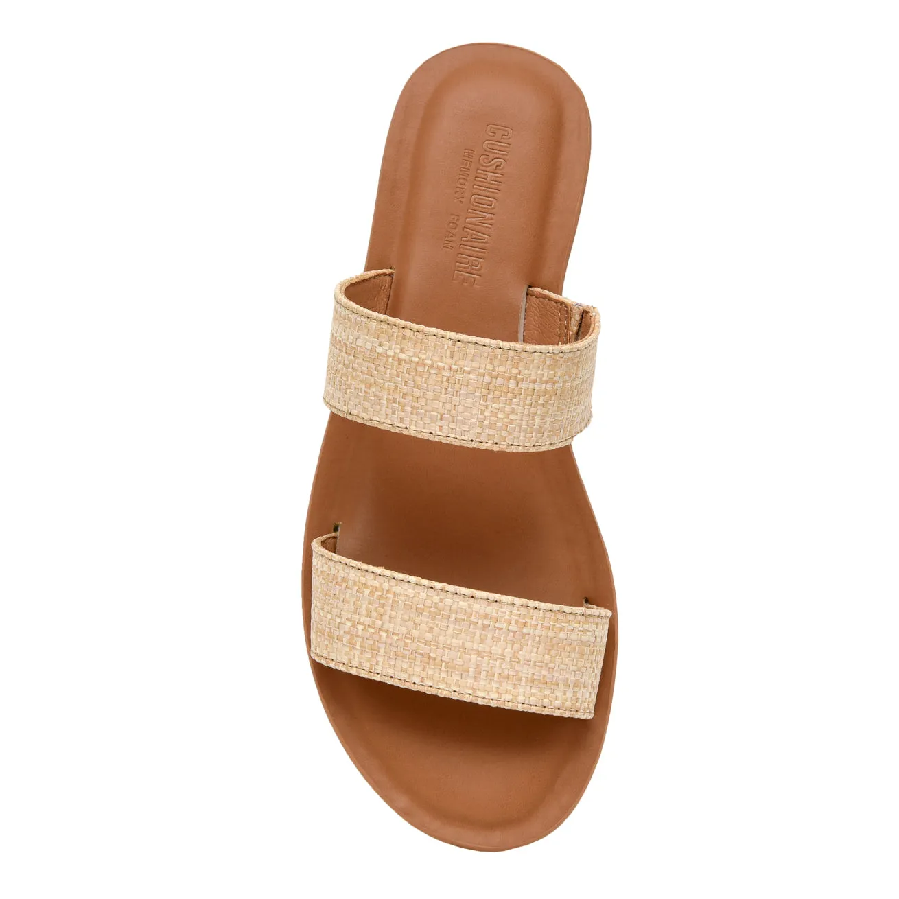 Vera Two Band Slide Sandal