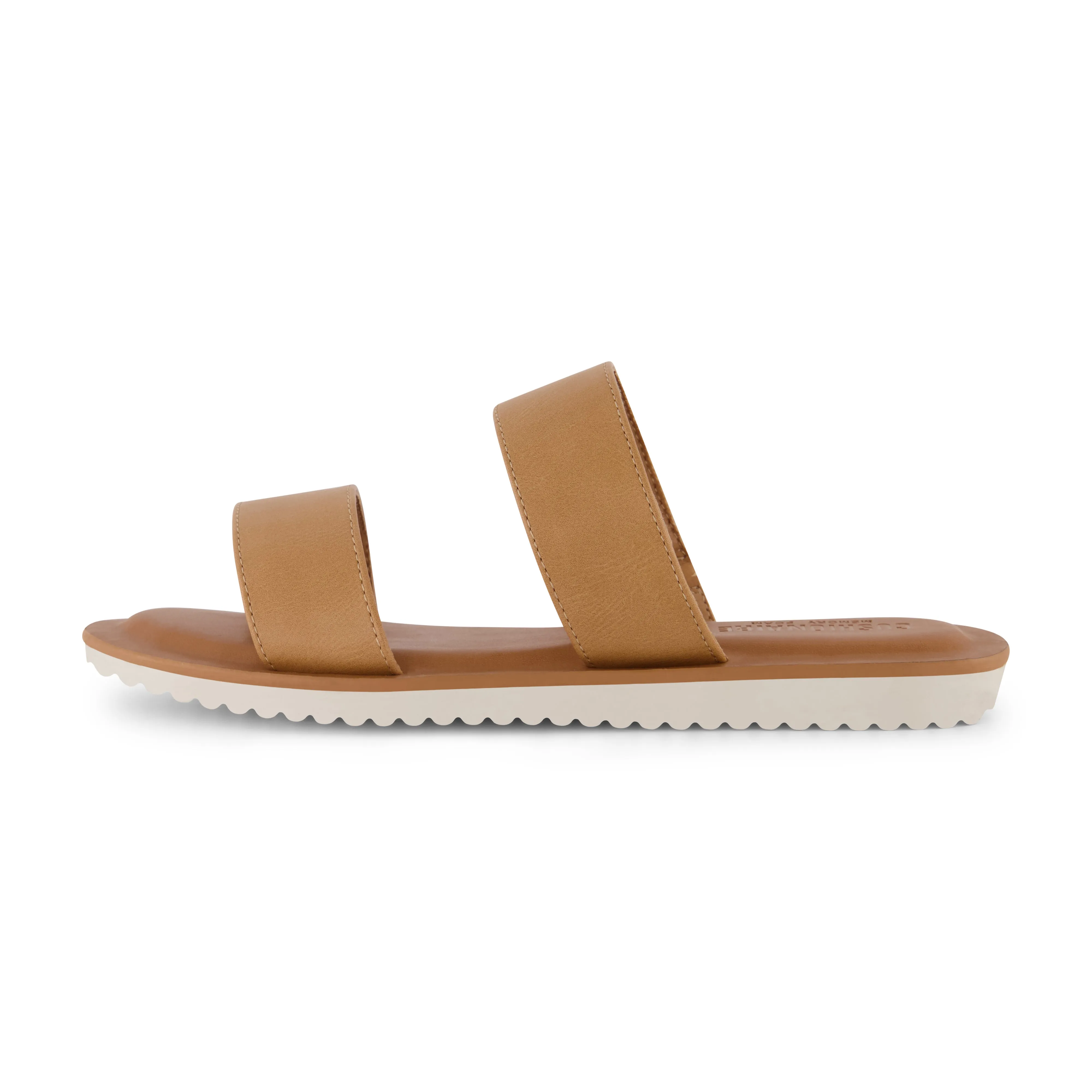 Vera Two Band Slide Sandal