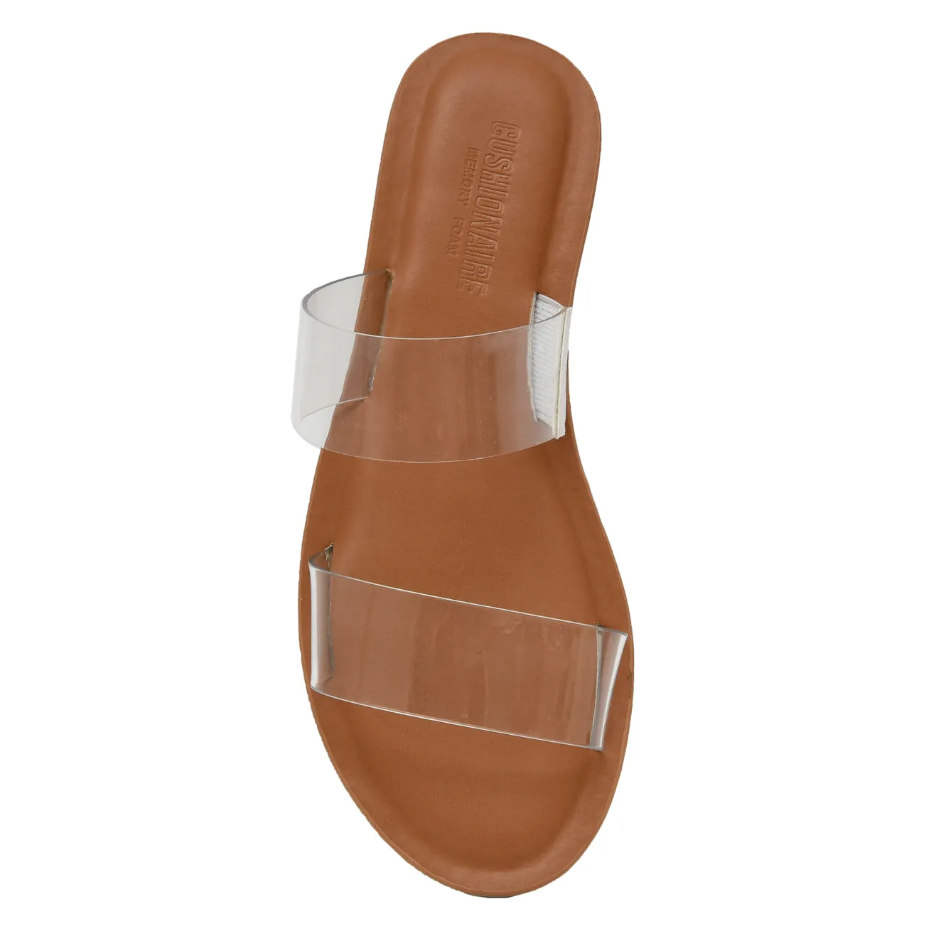 Vera Two Band Slide Sandal