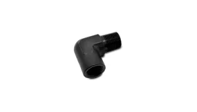 Vibrant Female to Male NPT 90 Degree Adapter Fitting; Size: 3/8" NPT - 11342