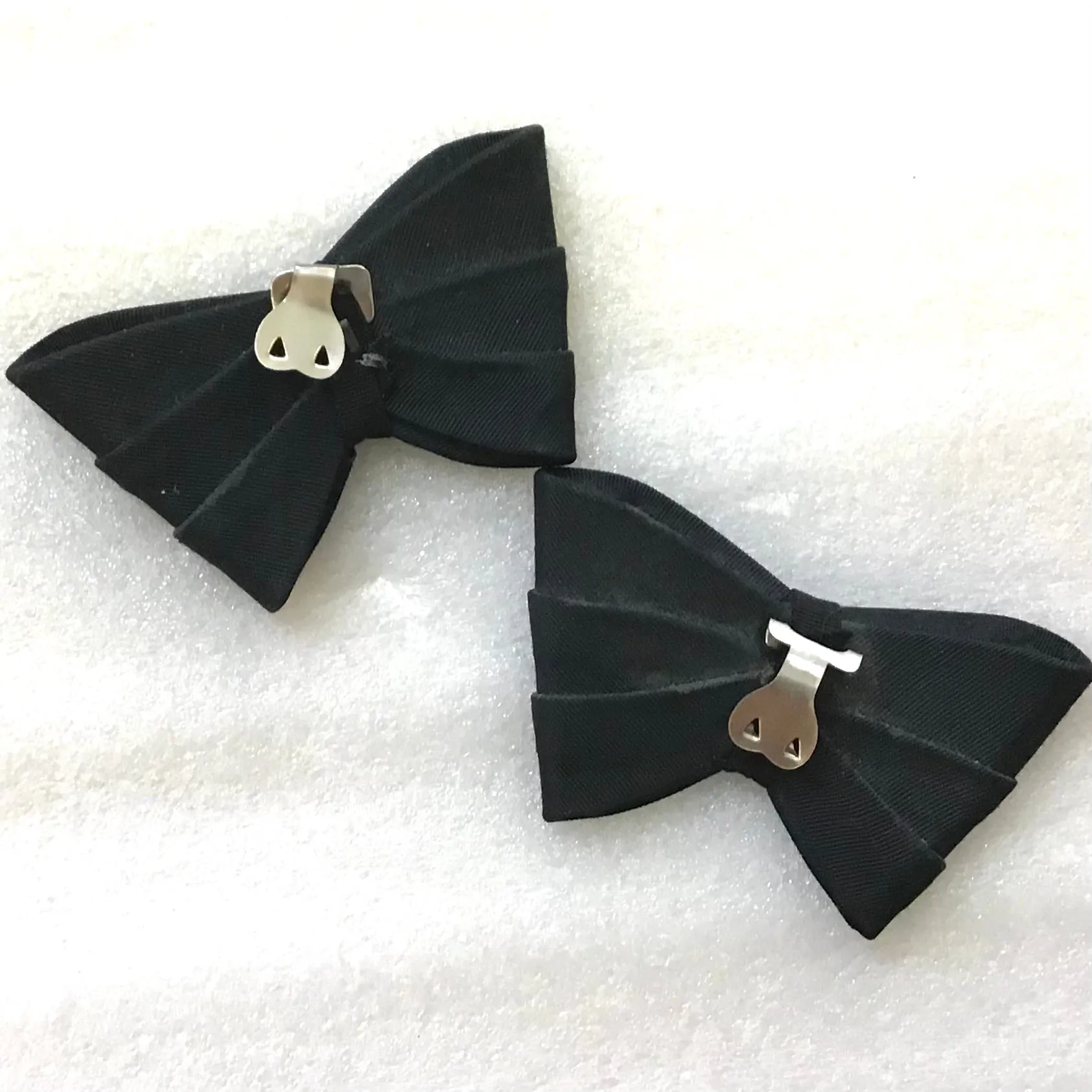 Vintage Bow Shoe Clips