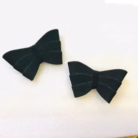 Vintage Bow Shoe Clips