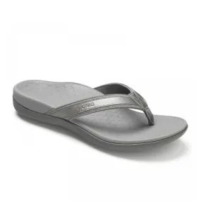 Vionic Tide Sandal (Women) - Pewter Metallic