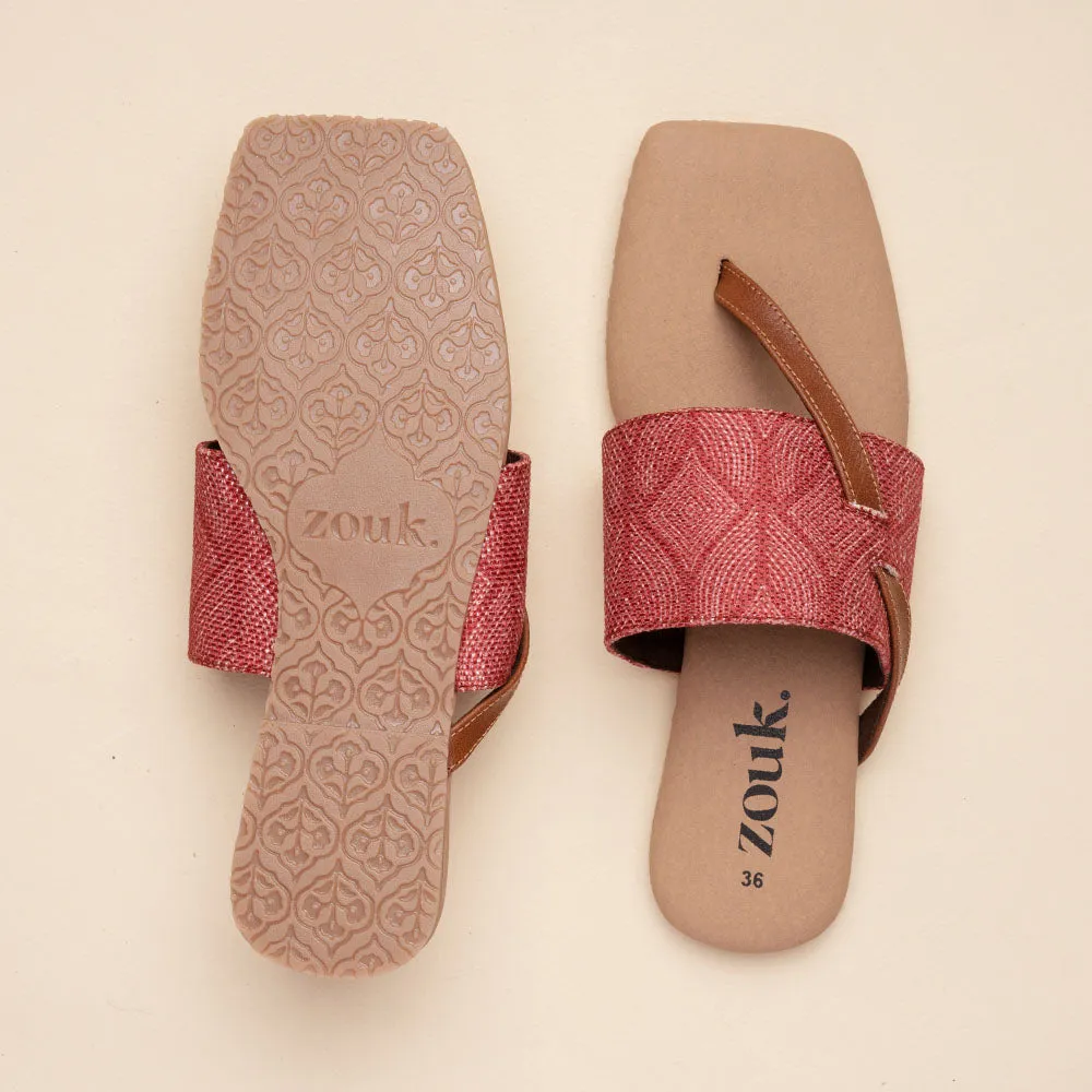 Wadiyar Qila Side Toe Flats