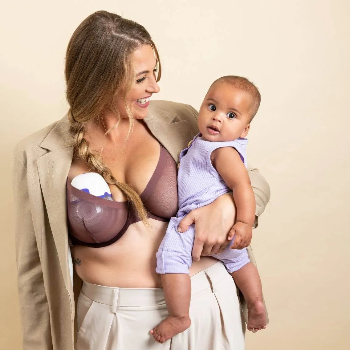 Wearable Breast Pump