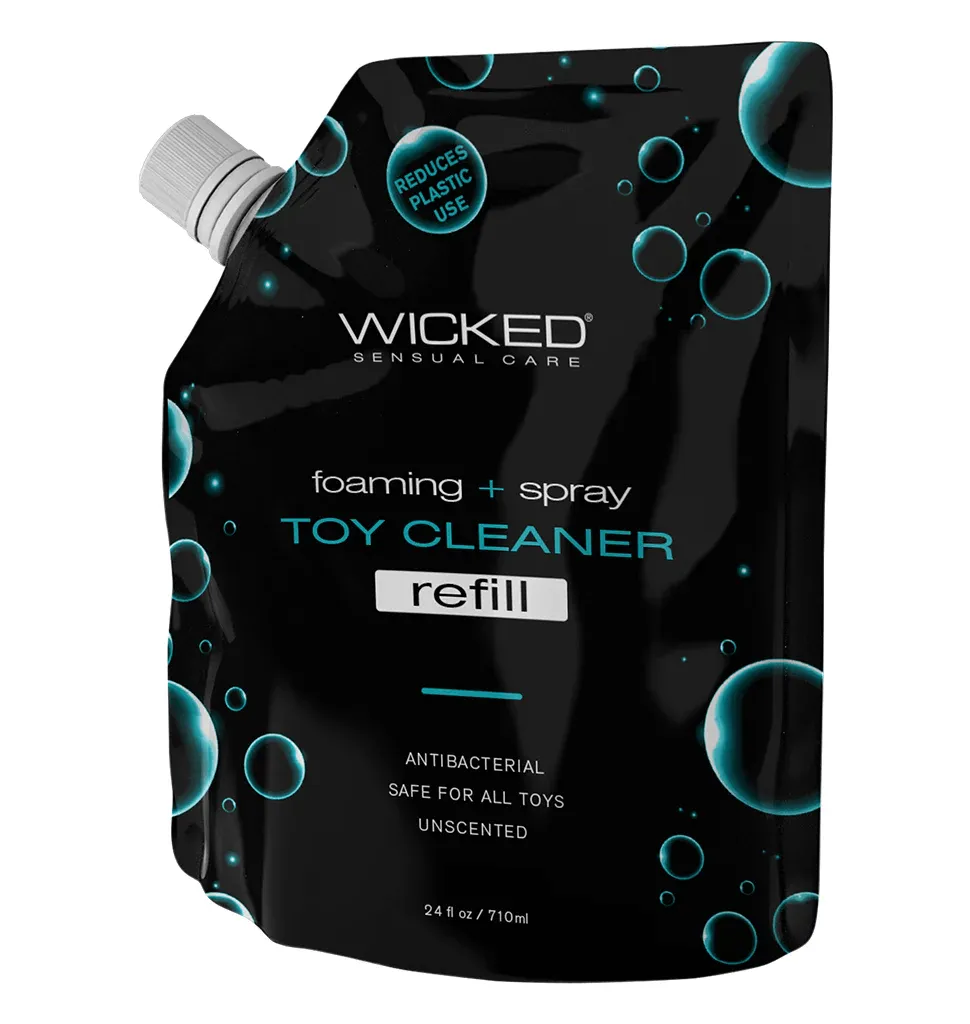 Wicked Sensual Care Foaming   Spray Toy Cleaner Refill