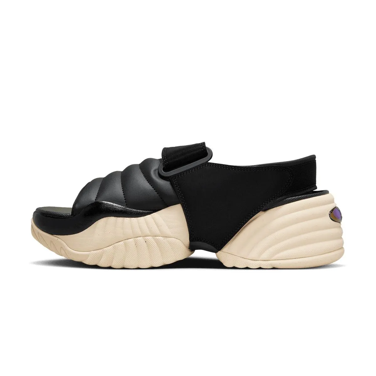 Wmns Air Adjust Force Sandal 'Black Vivid Purple'