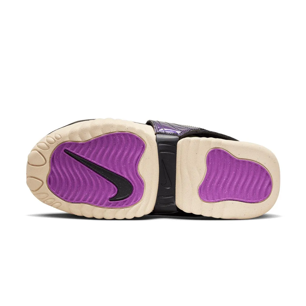 Wmns Air Adjust Force Sandal 'Black Vivid Purple'