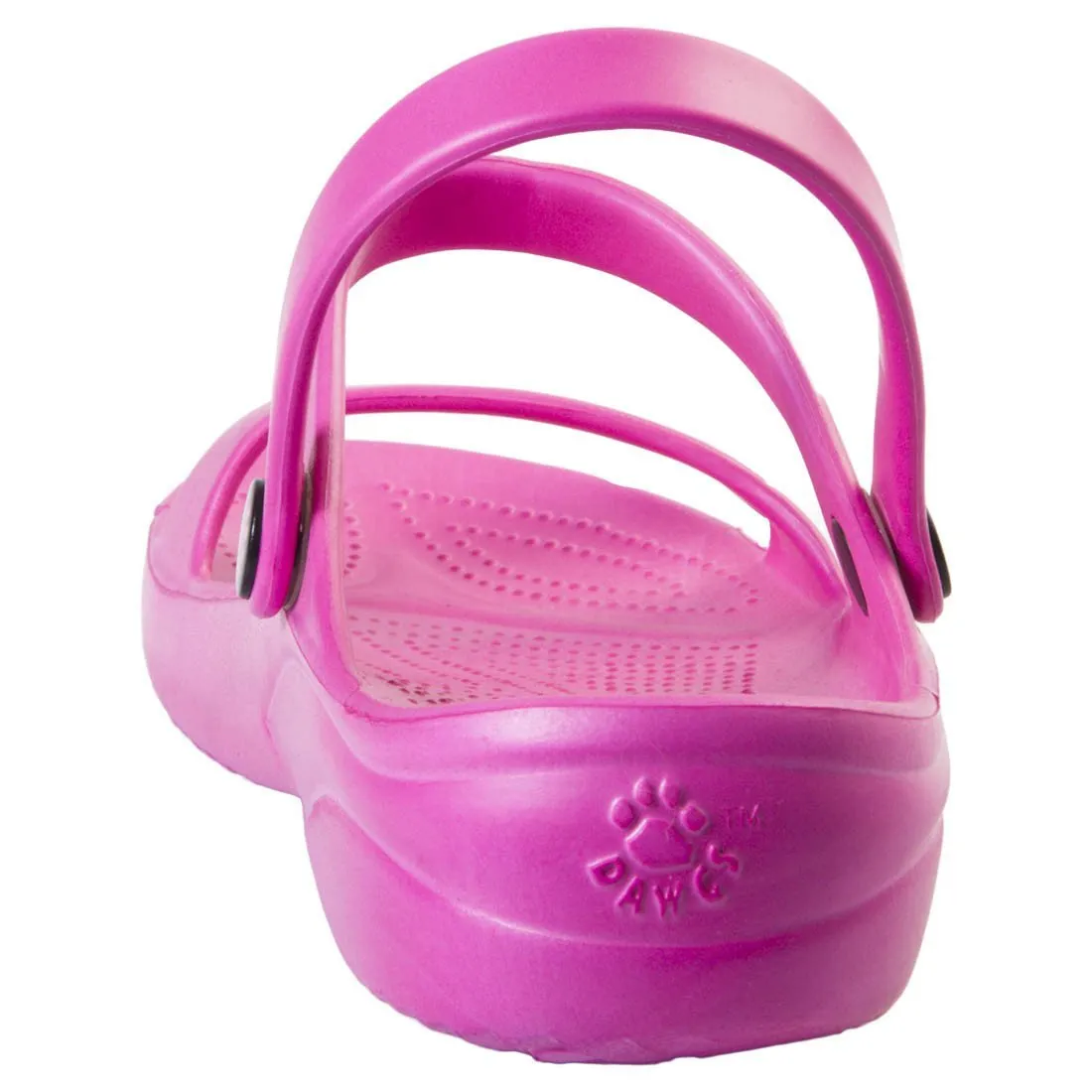 Women's 3-Strap Sandals - Hot Pink