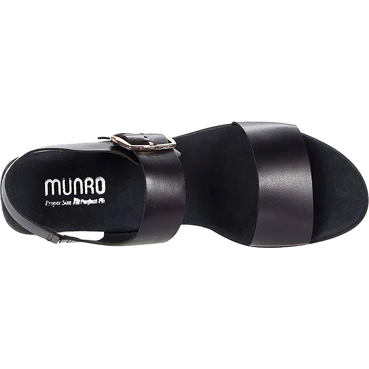 Women's Munro Cleo Black Leather