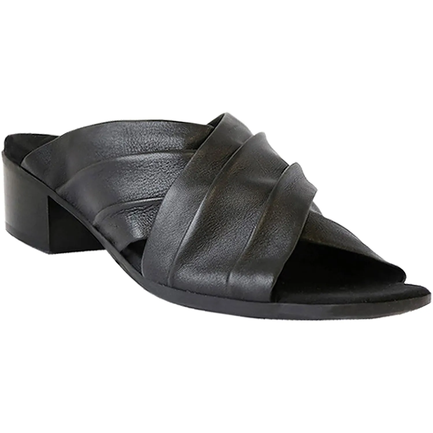 Women's Munro Lee Black Leather