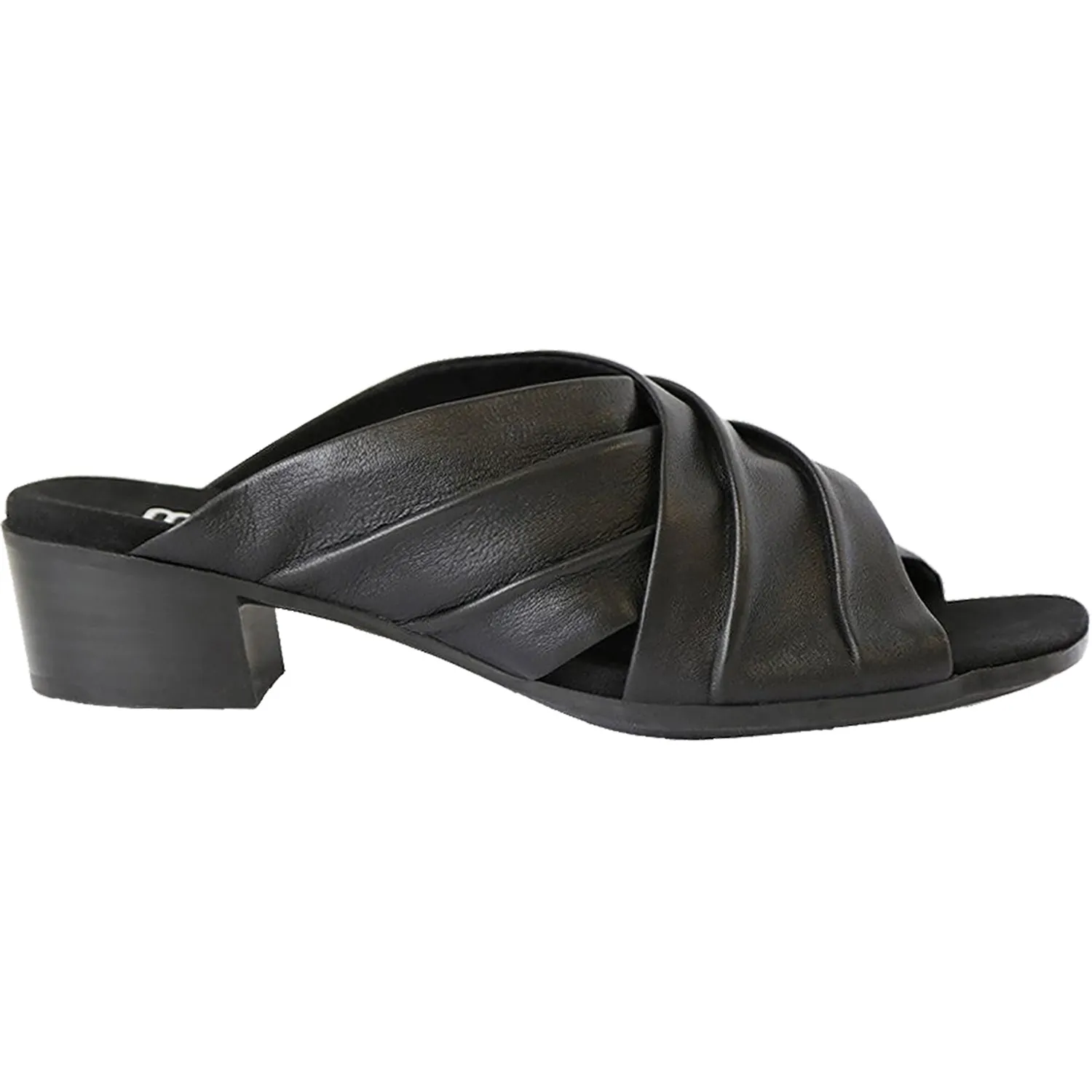 Women's Munro Lee Black Leather