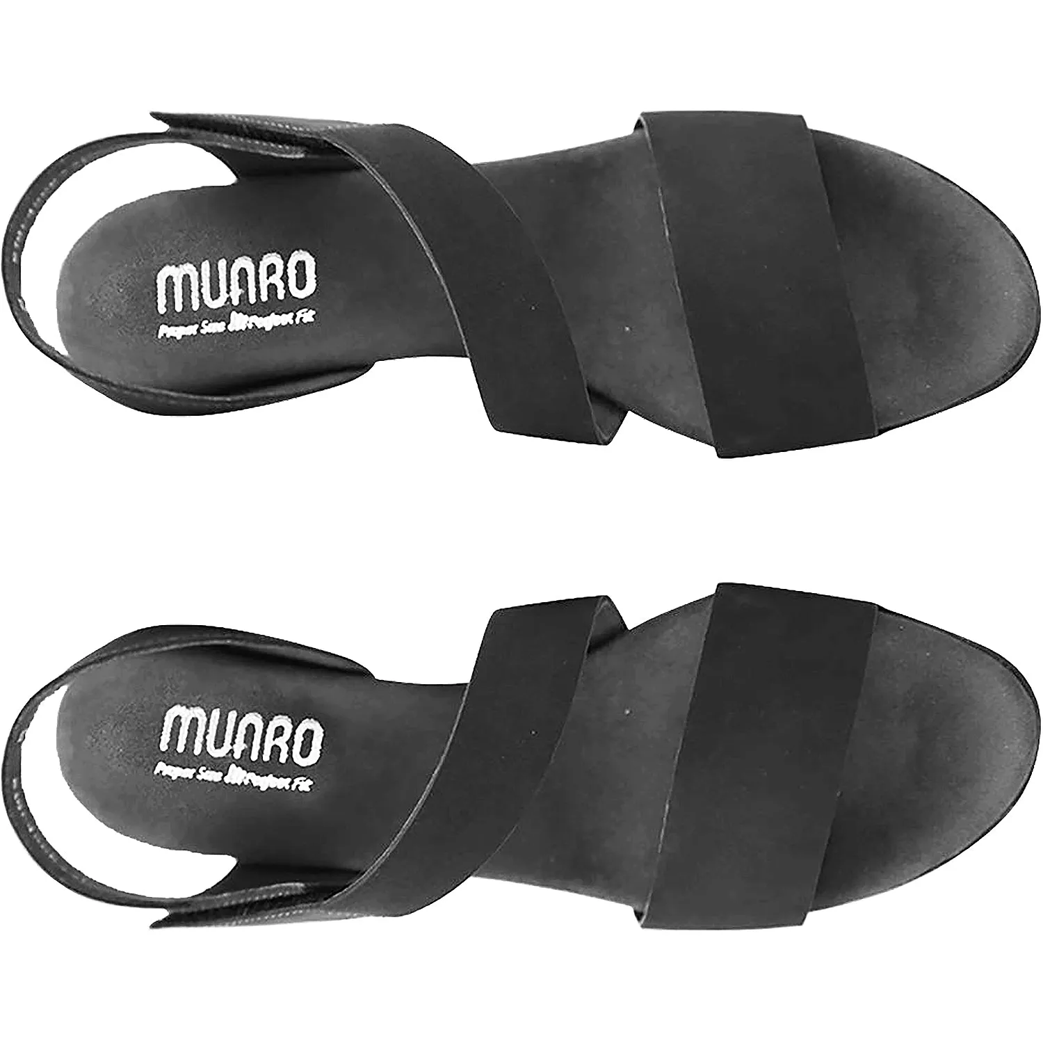 Women's Munro Lucia Black Nubuck