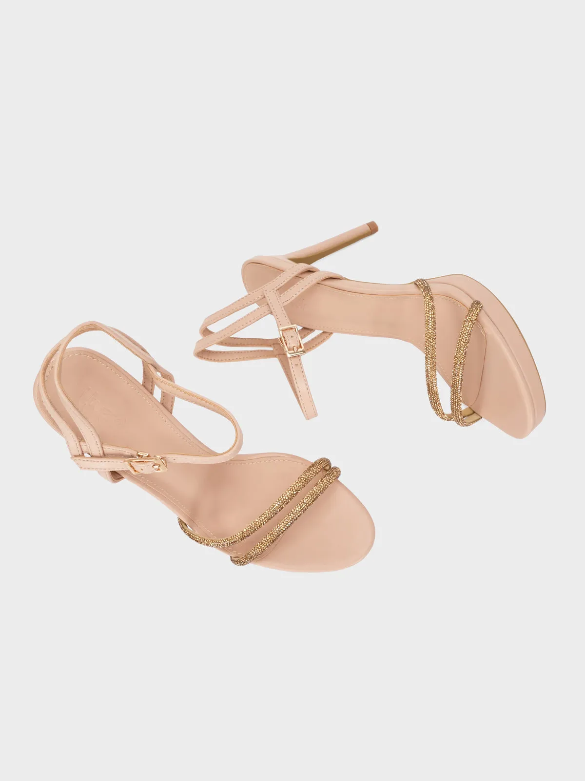 Women's "LOZANO" Embellished Party Sandals