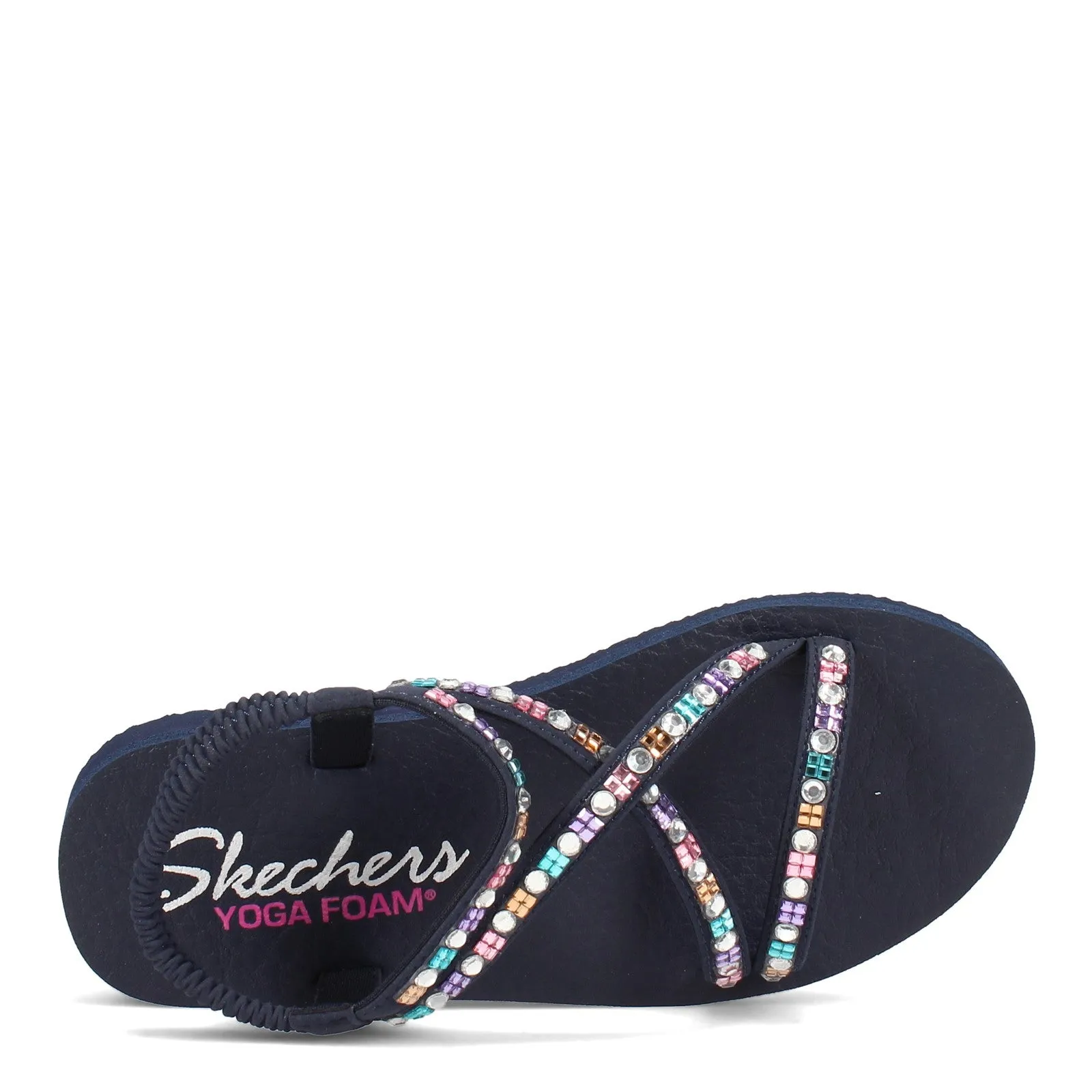 Women's Skechers, Meditation Sparkle Chick Sandal