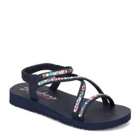 Women's Skechers, Meditation Sparkle Chick Sandal