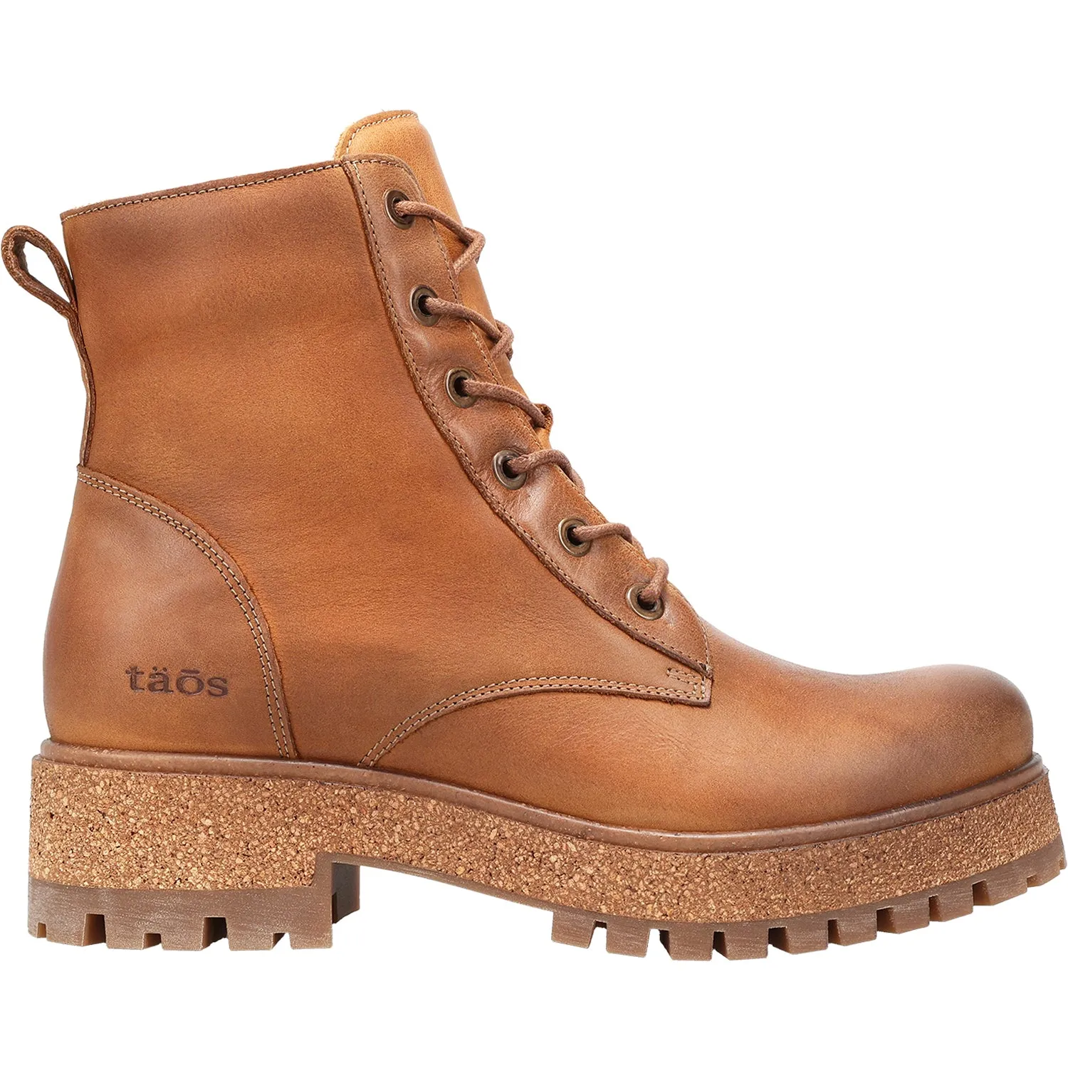 Women's Taos Main Street Tan Leather