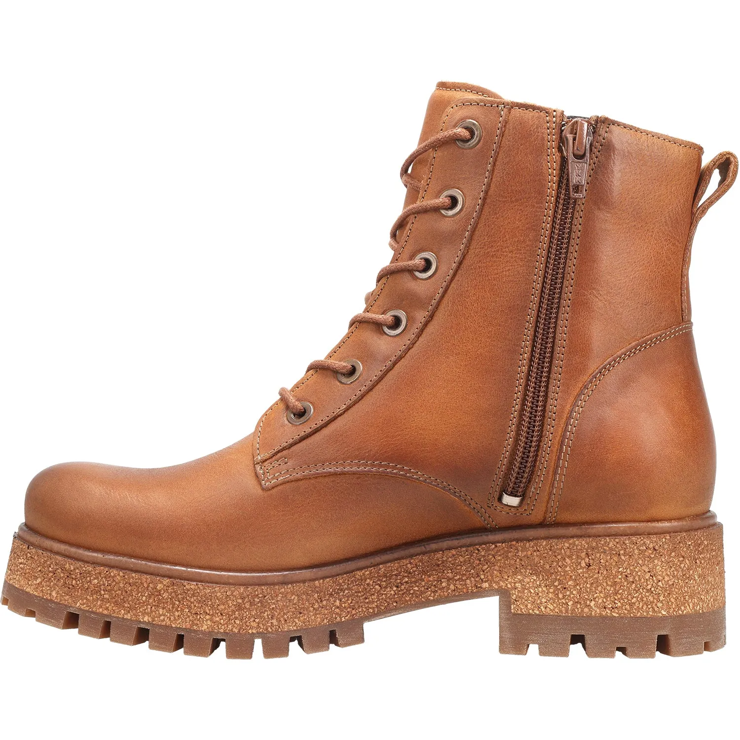 Women's Taos Main Street Tan Leather