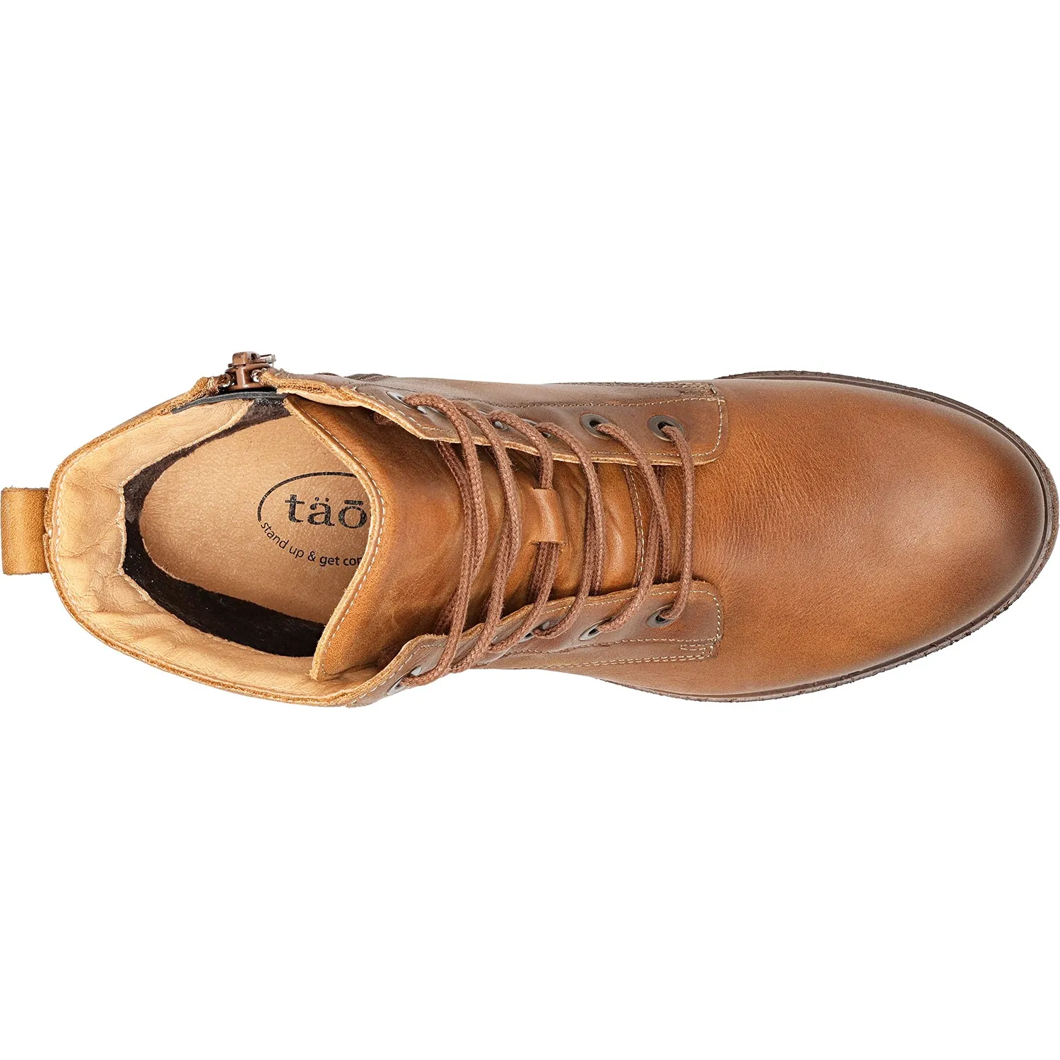 Women's Taos Main Street Tan Leather