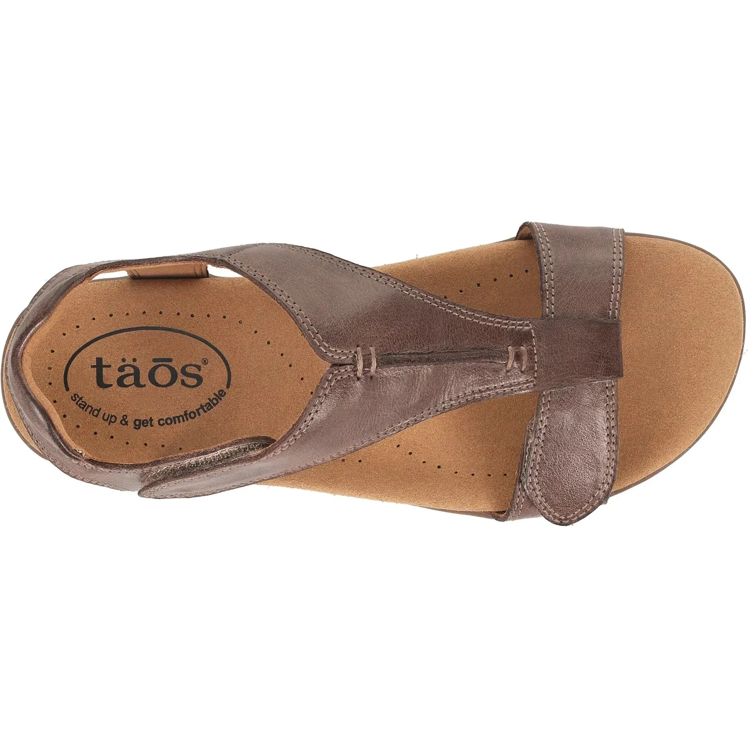 Women's Taos The Show Espresso Leather