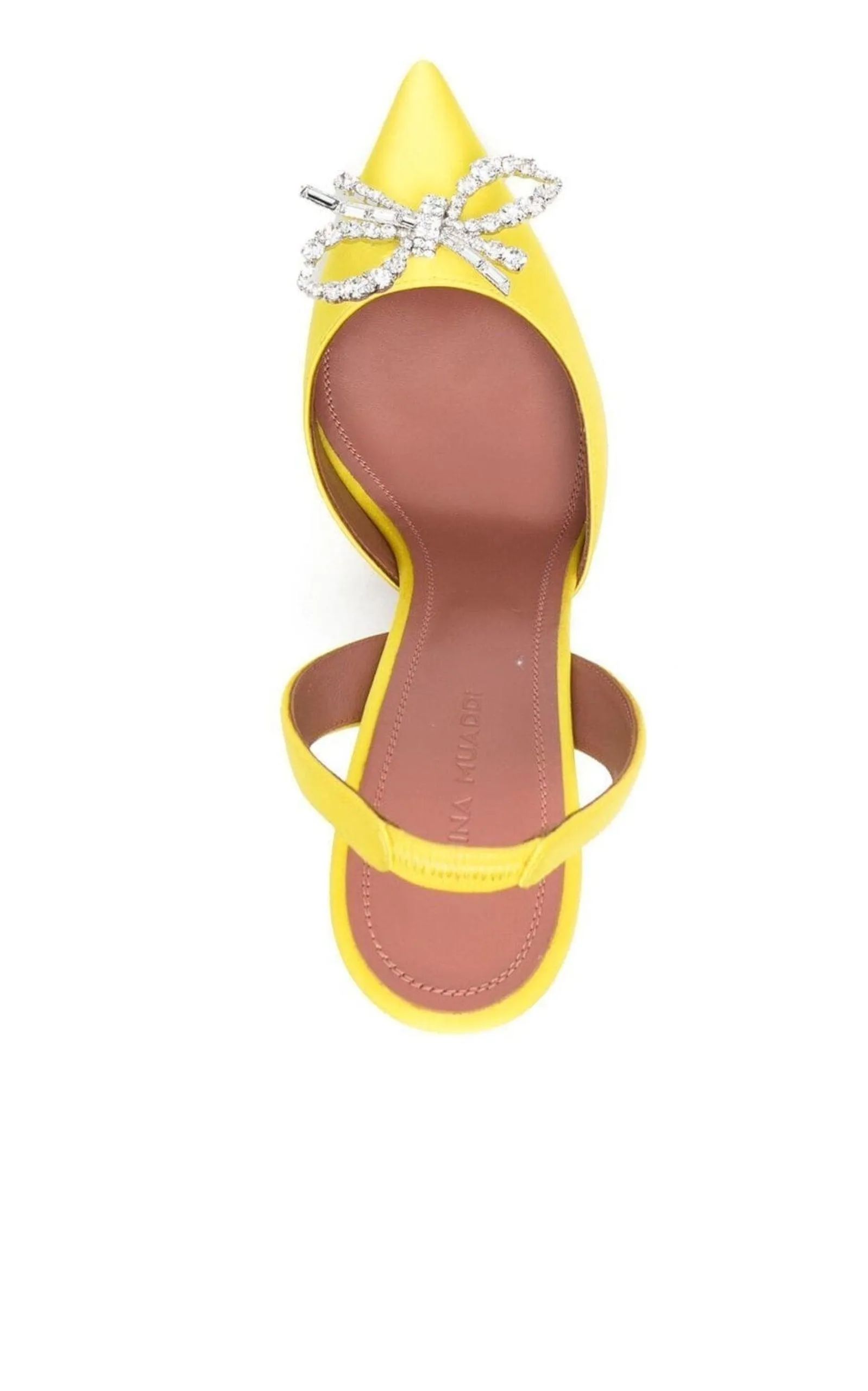 Yellow Rosie Sling Heels