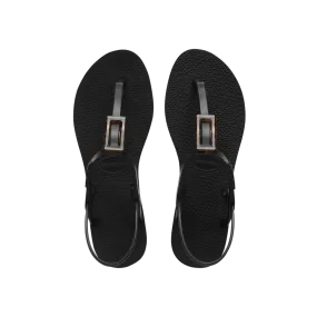 You Paraty Buckle Turtle Flip Flops