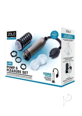 Zolo Pump And Pleasure Set