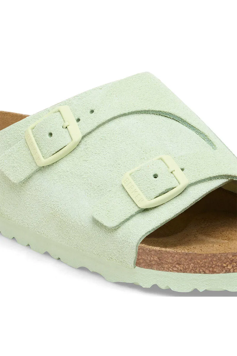 Zurich | Faded Lime Suede