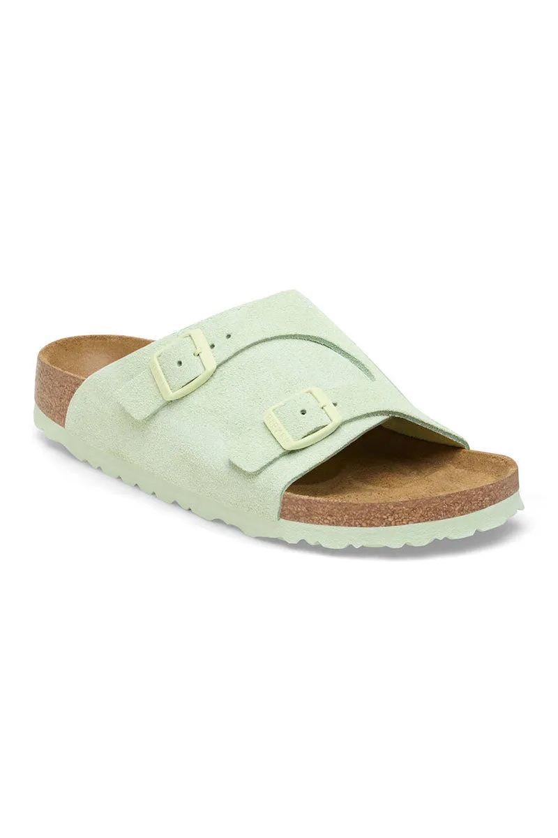 Zurich | Faded Lime Suede