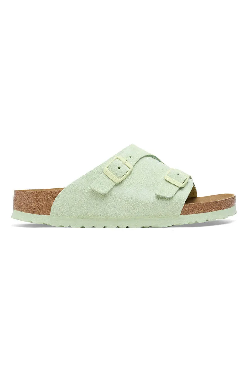 Zurich | Faded Lime Suede