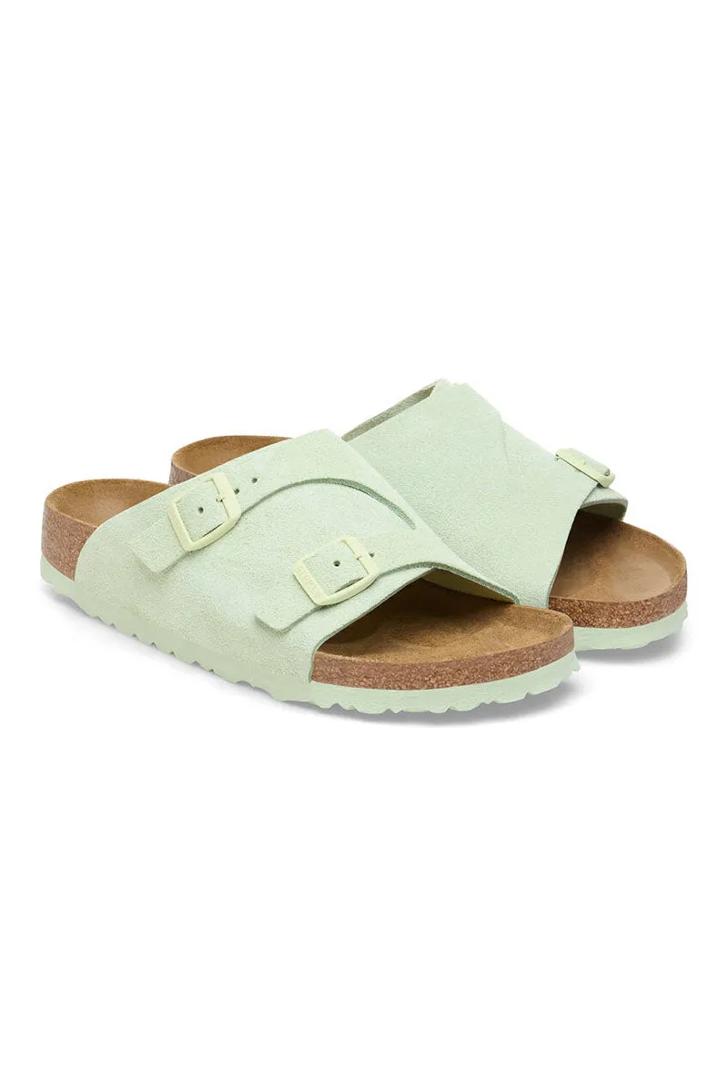 Zurich | Faded Lime Suede