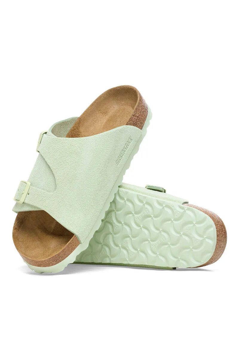 Zurich | Faded Lime Suede