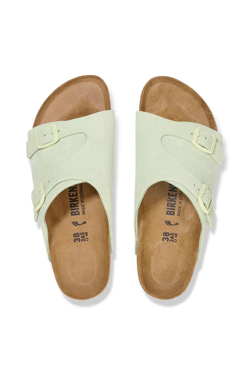 Zurich | Faded Lime Suede